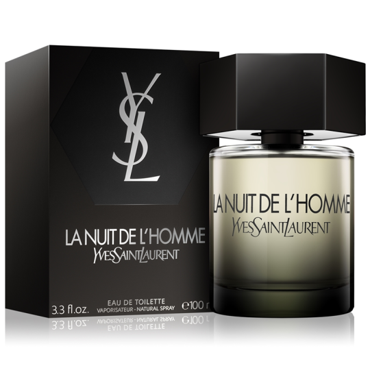 Yves Saint Laurent La Nuit de l'Homme EDT 100ML