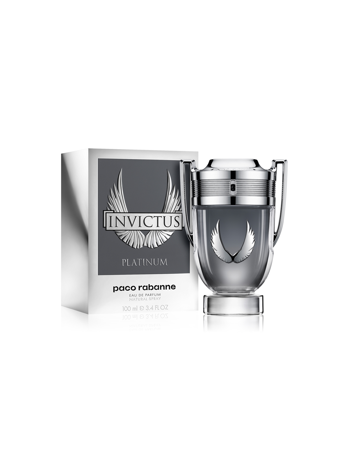 Paco Rabanne Invictus Platinum EDP 100ML