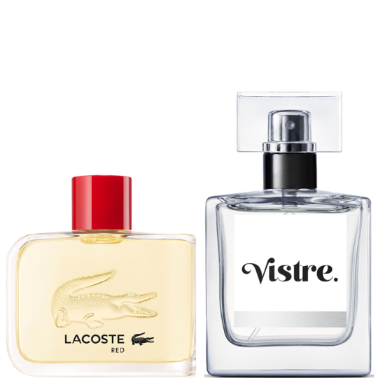 V547 - Náhrada Lacoste Style In Play RED