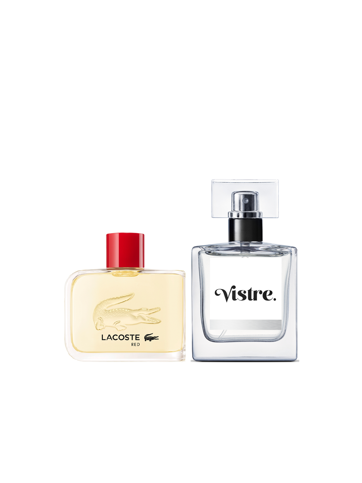 V547 - Náhrada Lacoste Style In Play RED