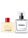 V547 - Náhrada Lacoste Style In Play RED