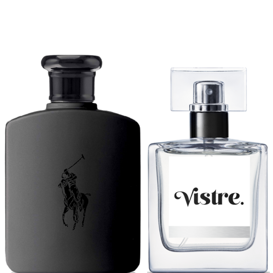 V619 - Náhrada Ralph Lauren Polo Double Black