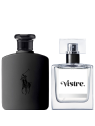 V619 - Náhrada Ralph Lauren Polo Double Black