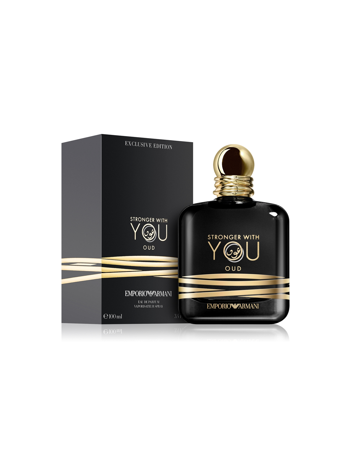 Emporio Armani Stronger With You Oud EDP