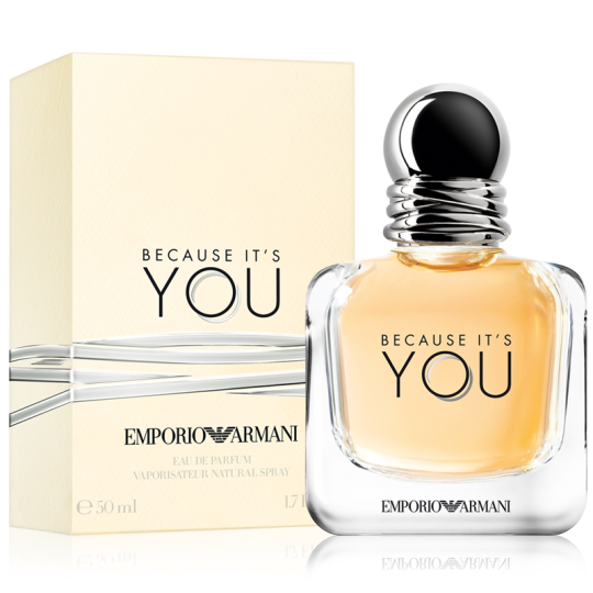 Giorgio Armani BECAUSE IT`S YOU EDP 50 ML