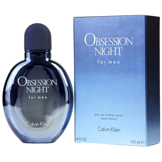 Calvin Klein Obsession Night Men EDT 125 ML