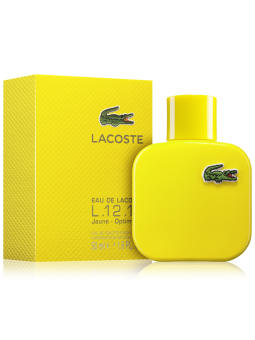 Lacoste L 12.12. Yellow (Jaune – Optimistic) EDT 50ML
