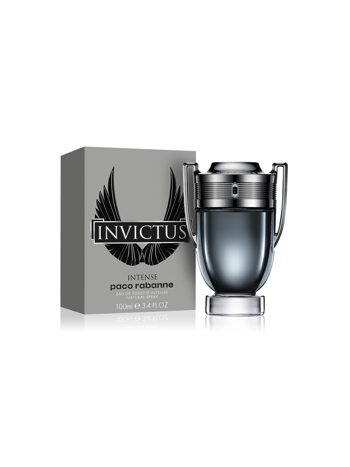 Paco Rabanne Invictus INTENSE EDT 100ML
