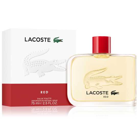 Lacoste Style In Play RED EDT