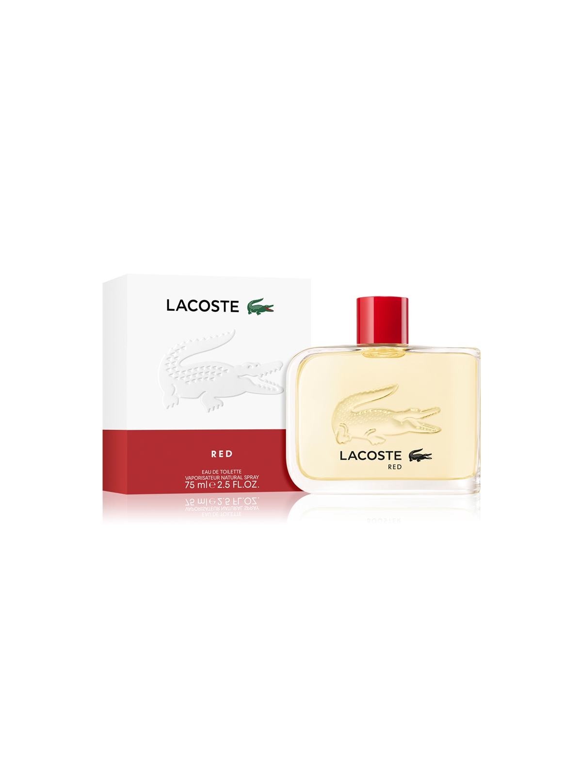 Lacoste Style In Play RED EDT
