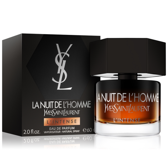 Yves Saint Laurent La Nuit de L'Homme L'Intense EDP 60ML