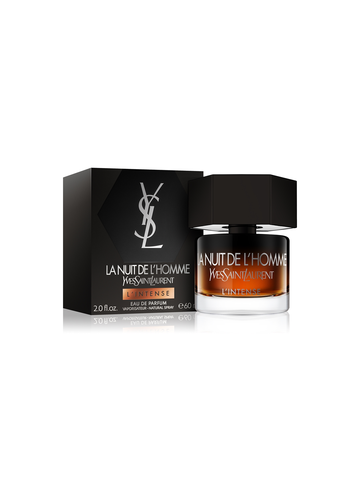 Yves Saint Laurent La Nuit de L'Homme L'Intense EDP 60ML